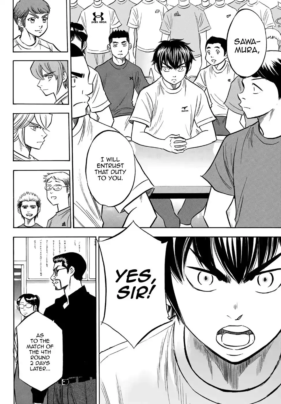 Daiya no A - Act II Chapter 145 6